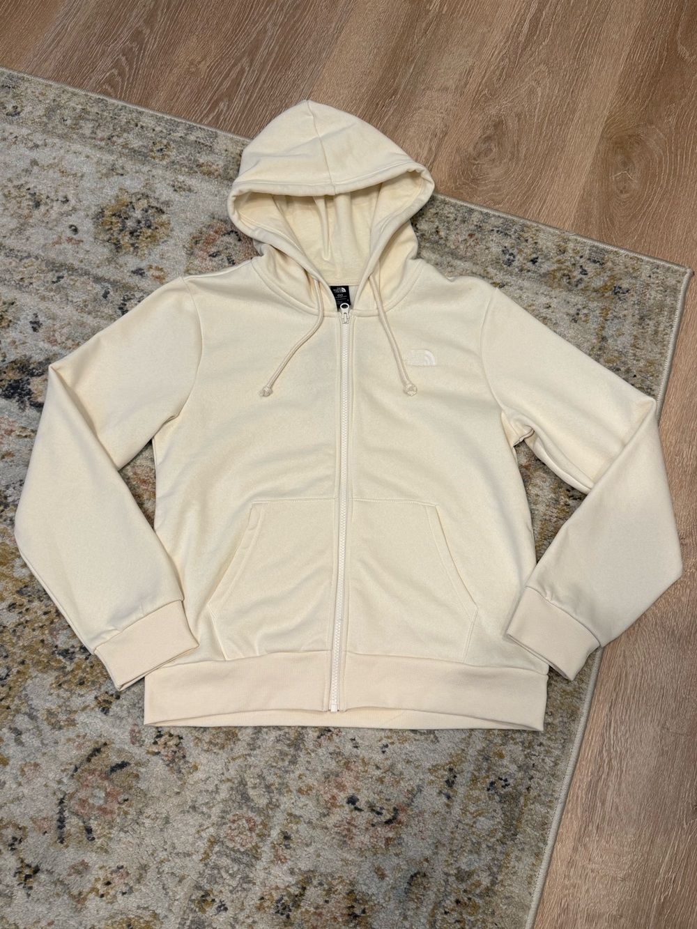 The North Face Evolution Simple Hoodie Zip Front Jacket size small
